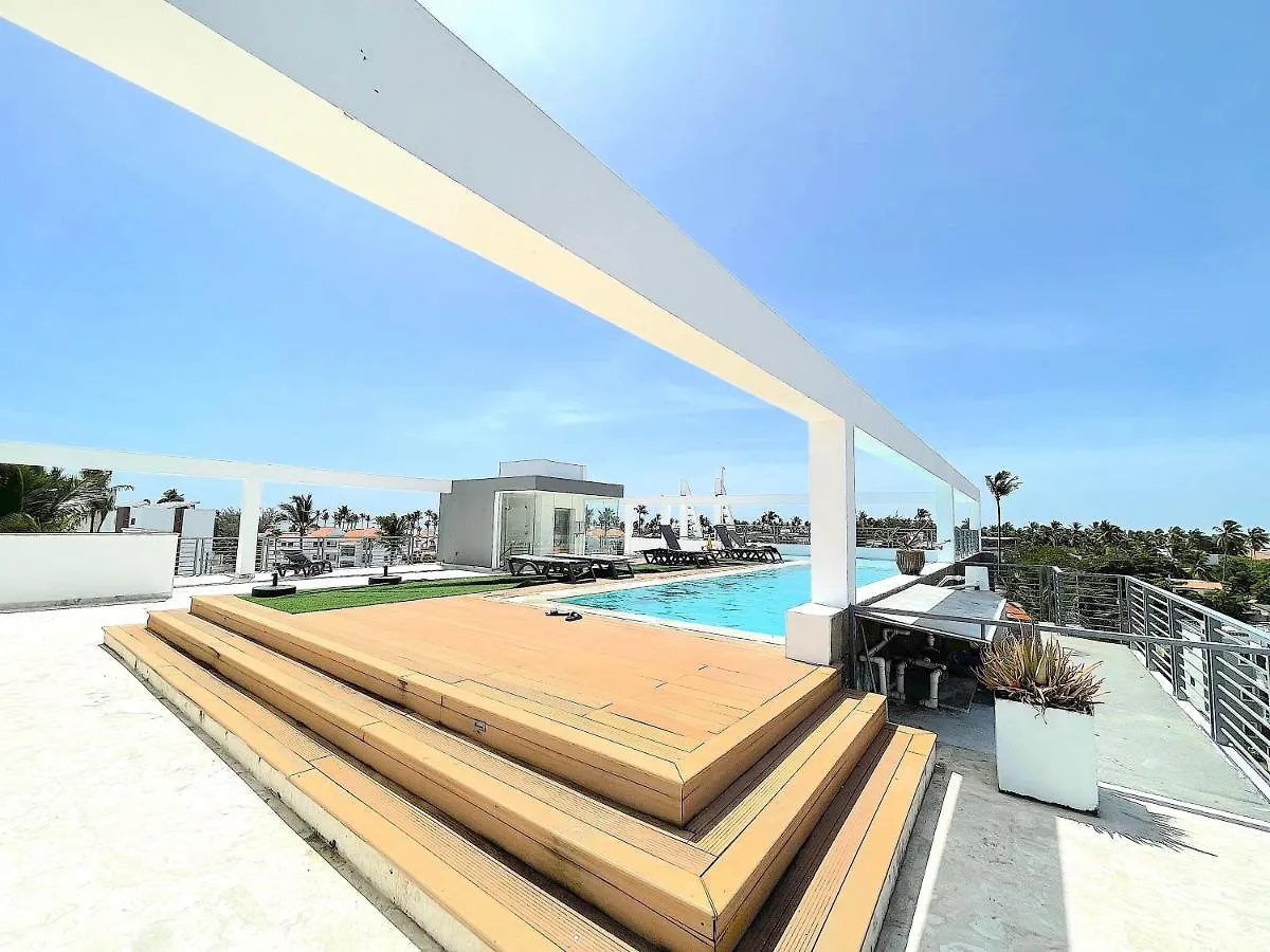 פונטה קאנה Ducassi Hotel Studios Bavaro Beach Wifi 5*, פונטה קאנה